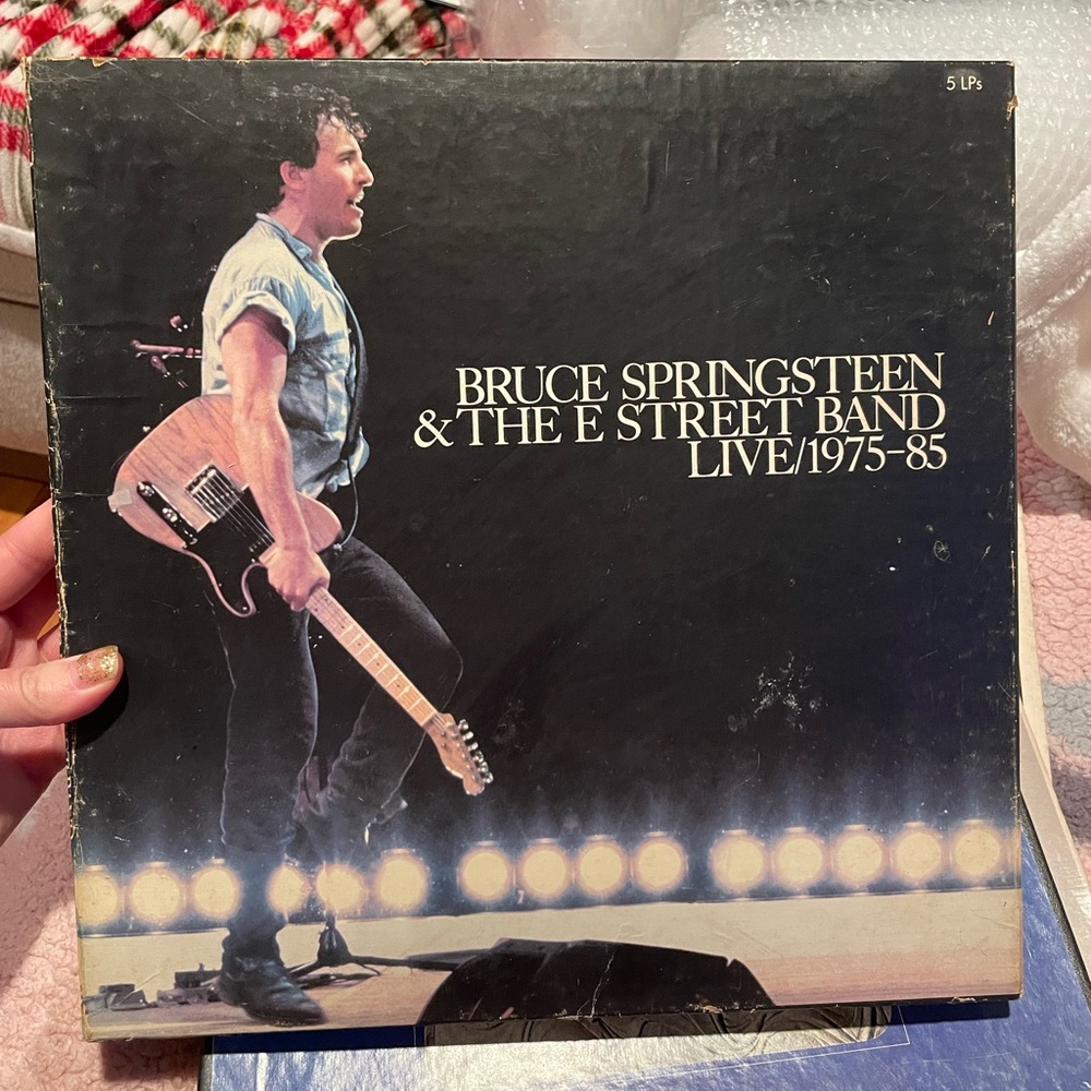 Vintage Bruce Springsteen Live 1975-85 Vinyl Box Set